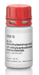 N-(3-Dimethylaminopropyl)-N′-ethylcarbodiimide hydrochloride purum, ≥98.0% (AT) - 03450-1G