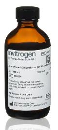 Acid-Phenol:Chloroform, pH 4.5 (with IAA, 125:24:1) - 100mL - AM9720