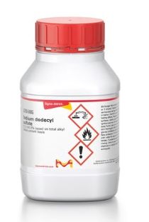 Sodium dodecyl sulfate 92.5-100.5% based on total alkyl sulfate content basis, 500g - L5750-500G