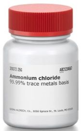 Ammonium chloride 99.99% trace metals basis - 25G - 326372-25G