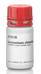Ammonium chloride 99.998% trace metals basis - 5G - 254134-5G