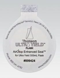 AirOtop enhanced seal for 2.5 L ultra yield flask - Accessories for Ultra Yield Flasks, Thomson Instrument - Case of 100 - 899425/76808-530