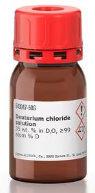 Deuterium chloride solution - 35 wt. % in D2O, ≥99 atom % D - 50G - 543047-50G