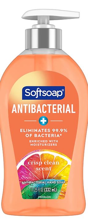 Antibacterial Hand Soap pump 11.25floz