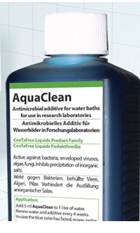 Accurate Chemical AquaClean, Microbiocidal Additive, 250mL - WAKAQ25050L/NC1556940