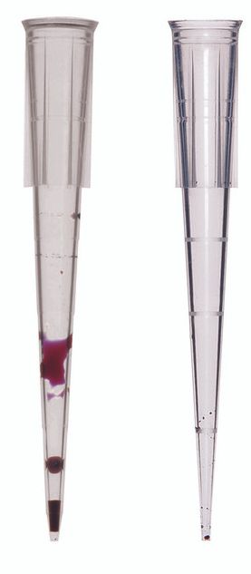 Teepa Tip 1250µl Low-Retention Pipette Tip, Eco-Pack Format, RNase and DNase Free, RELOAD, 4 Packs of 960 (3840 Tips) - TT-1250-EP-RLD