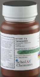 Tetracycline, Powder, Reagent - 5g - 470302-892/TT0070-5GR