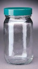 Standard Wide Mouth Glass Bottle (Jar) 946ml/32oz