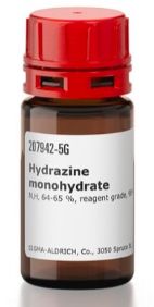 Hydrazine monohydrate N2H4 64-65 %, reagent grade, ≥97% - 5g - 207942-5G