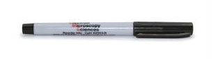 Solvent Resistant Pen, Electron Microscopy Sciences - Black - Each - 102093-904