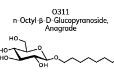 O311 - n-Octyl-β-D-Glucopyranoside, Anagrade - 5g - O311-5G