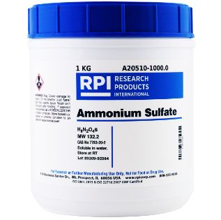 Ammonium Sulfate, 1000g,  A20510-1000.0
