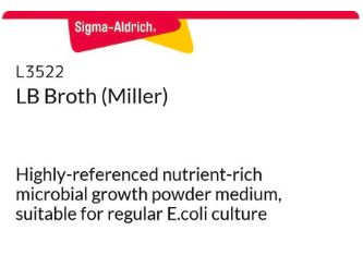 LB Broth (Miller) - L3522-1KG
