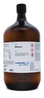 METHANOL ACS 4L Plastic Bottle