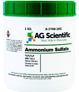 Ammonium Sulfate, 1 KG - A-2749-1KG
