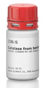 Catalase from bovine liver, powder, suitable for cell culture, 2,000-5,000 units/mg protein - 1G - C1345-1G