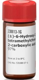 (±)-6-Hydroxy-2,5,7,8-tetramethylchromane-2-carboxylic acid - 97% - 238813-1G