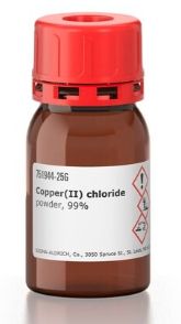 Copper(II) chloride powder, 99% - 25g - 751944-25G