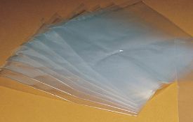 Fisherbrand™ Polyethylene Bags - PK of 100 - 12x8 inch - 19-075-388A