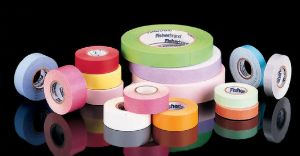 Fisherbrand™ Colored Labeling Tape - Red, 3/4 in x 14yards - pk of 4 - 15-901-5E