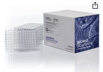 MicroAmp™ EnduraPlate™ Optical 96-Well Clear Reaction Plates