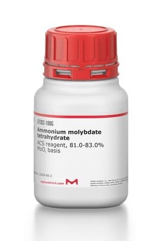 Ammonium molybdate tetrahydrate - 100G
