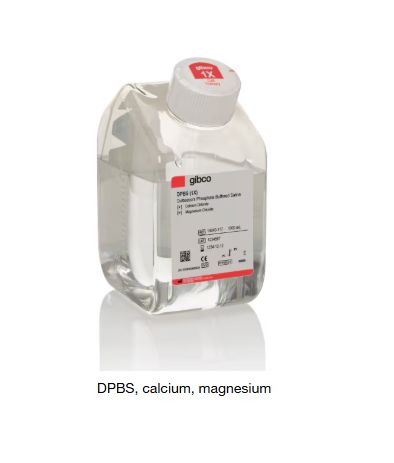 DPBS, calcium, magnesium - 14040117