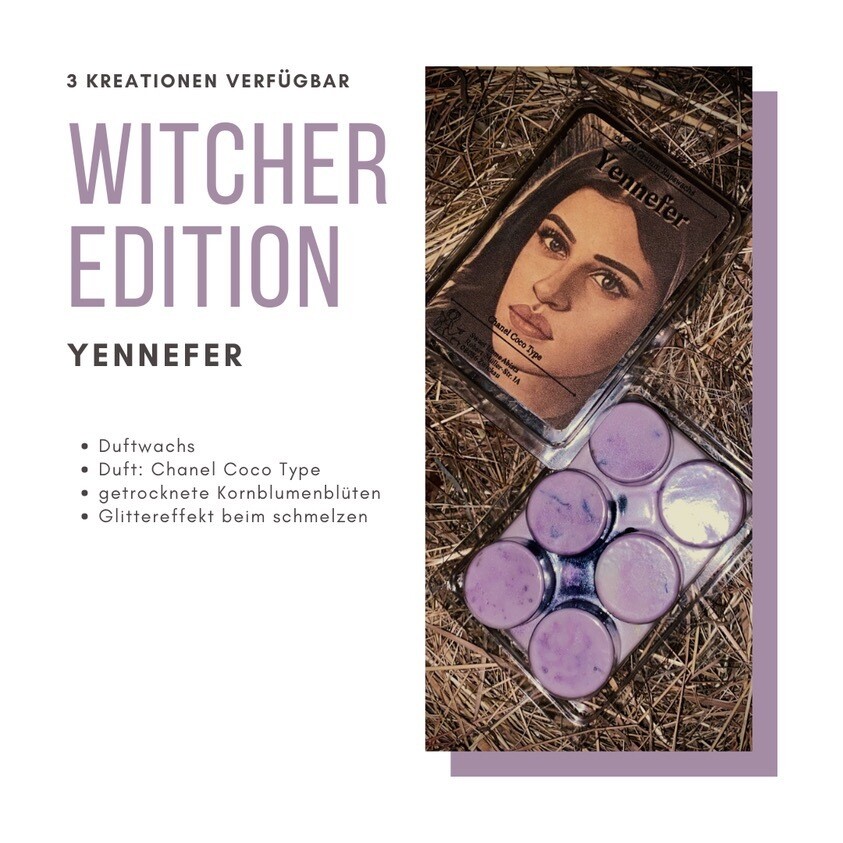 Witcher-Edition "Yennefer"