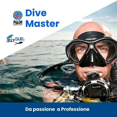 DIVEMASTER  -Guida subacquea