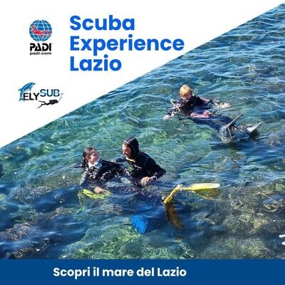 SCUBA EXPERIENCE LAZIO SCUBA EXPERIENCE LAZIO