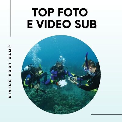 TOP VIDEO E FOTO SUB 1 lezione teorica + 1 immersione al mare