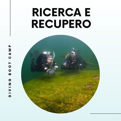 RICERCA E RECUPERO OGGETTI SOTT'ACQUA RICERCA E RECUPERO OGGETTI SOTT'ACQUA