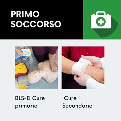PRIMO SOCCORSO BLSD + CURE SECONDARIE