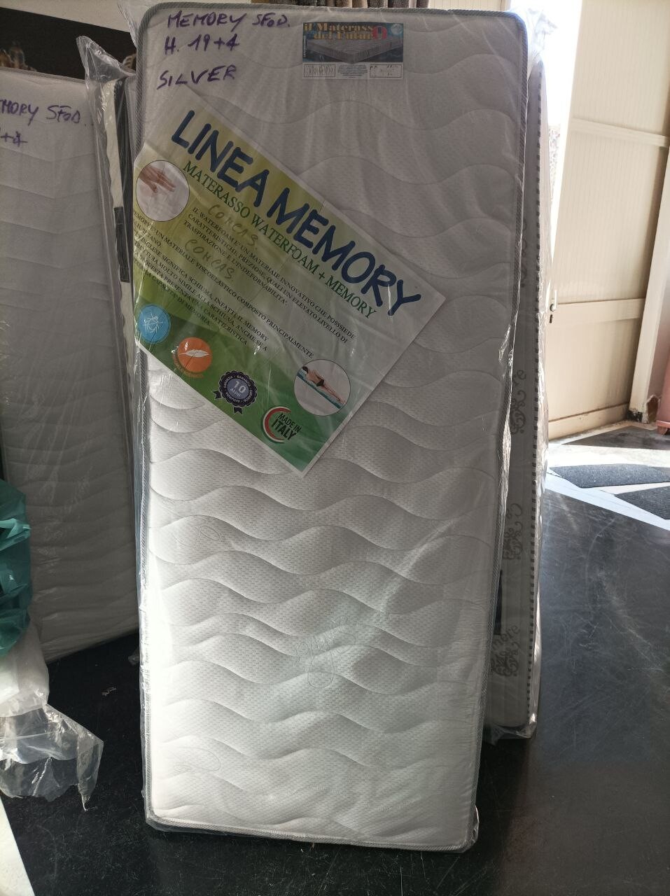 Materasso Memory H25 - H26 (anche su misura)