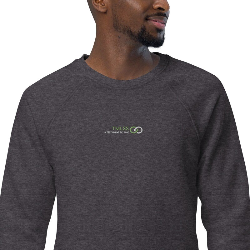 Minimal Unisex Organic Eco Sweatshirt