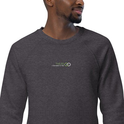 Minimal Unisex Organic Eco Sweatshirt