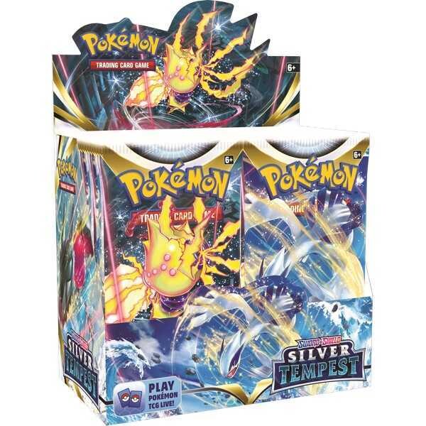 Pokémon TCG: Sword & Shield 12 Silver Tempest Booster Box (36 packs)