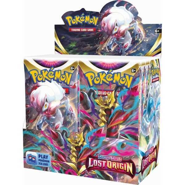 Pokemon TCG: Sword & Shield 11 Lost Origin Booster Box