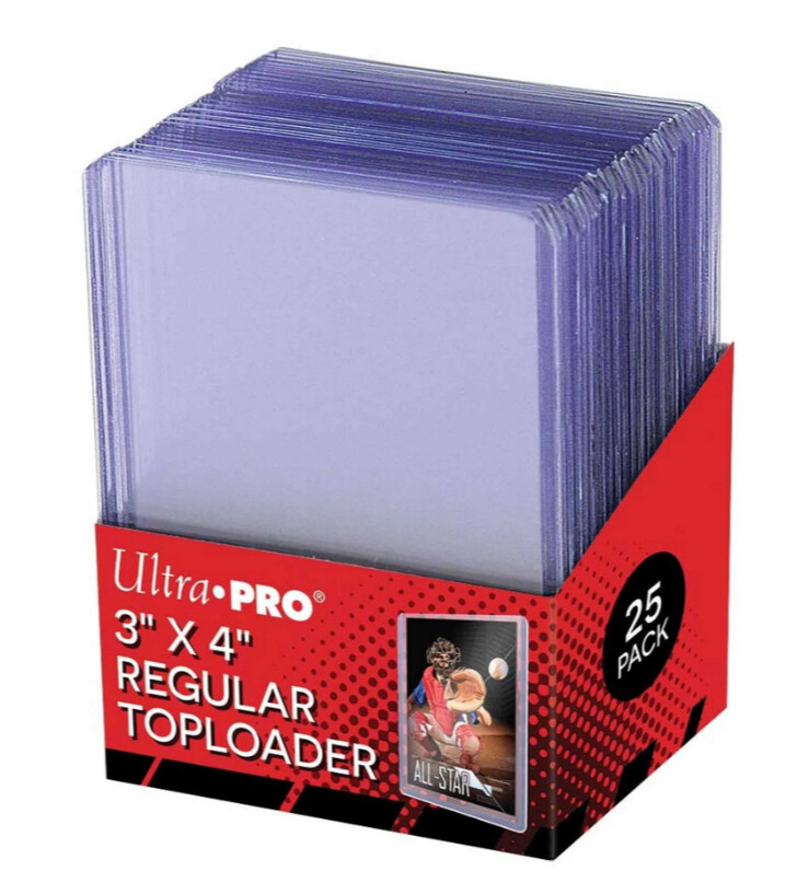 Ultra Pro Clear Regular Toploader
