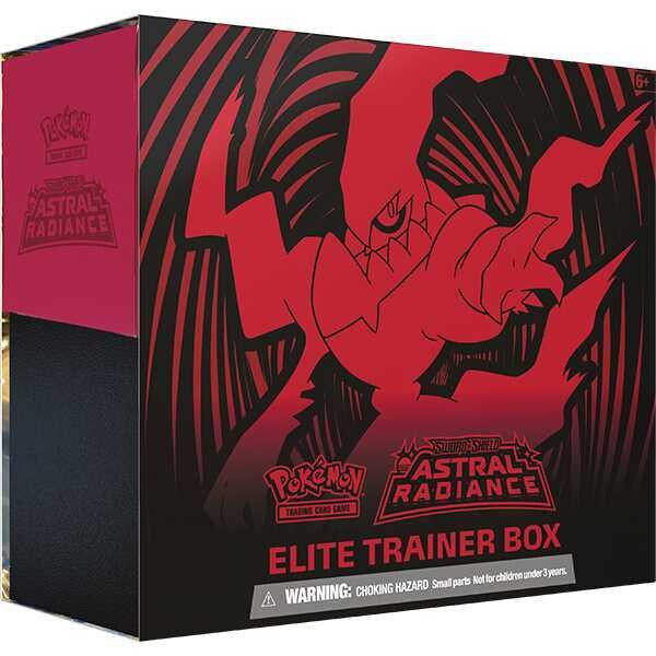 Pokémon TCG: Sword & Shield 10 Astral Radiance Elite Trainer Box