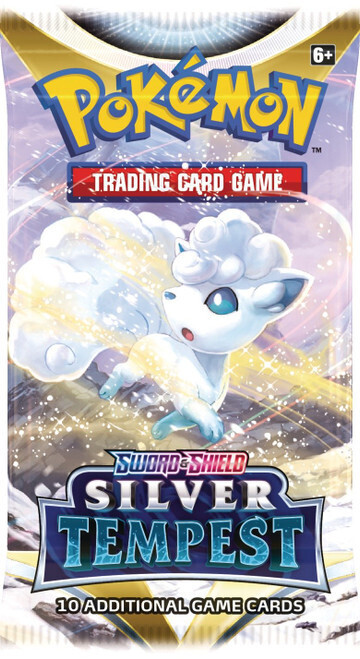 Pokémon TCG: Sword and Shield 12 Silver Tempest Booster Pack
