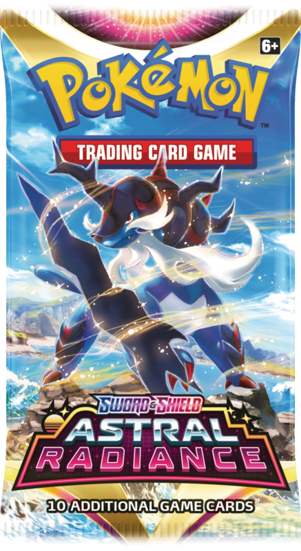 Pokémon TCG: Sword and Shield 10 Astral Radiance Booster Pack