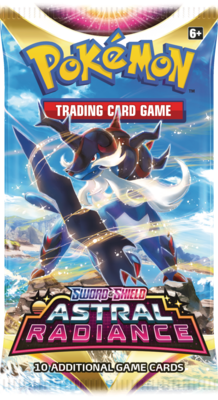 Pokémon TCG: Sword and Shield 10 Astral Radiance Booster Pack