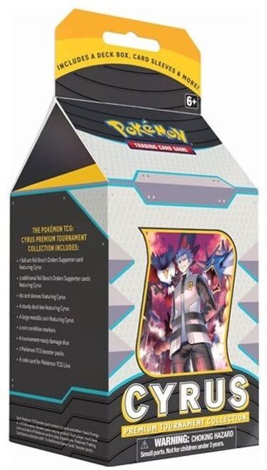 Pokémon TCG: Premium Tournament Collection - Cyrus