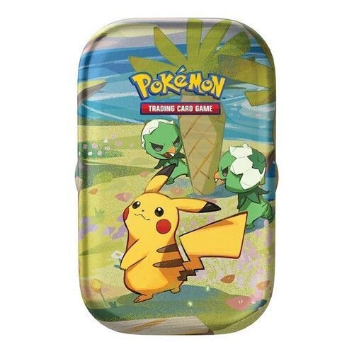 Pokémon TCG: Paldea Friends Mini Tin - Pikachu & Capsakid