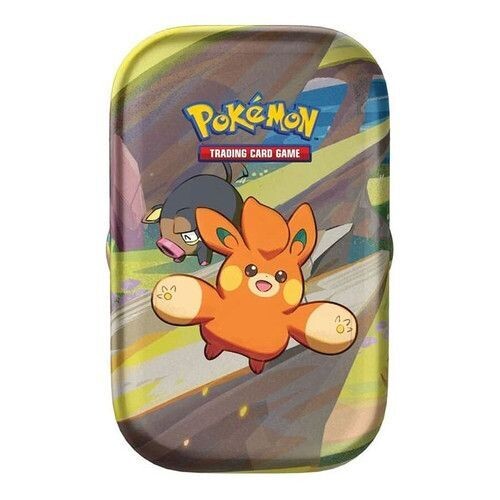 Pokémon TCG: Paldea Friends Mini Tin - Pawmot & Lechonk