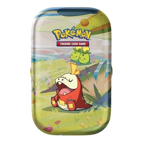 Pokémon TCG: Paldea Friends Mini Tin - Fuecoco & Smoliv