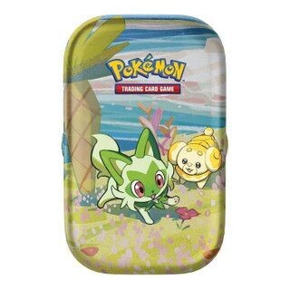 Pokémon TCG: Paldea Friends Mini Tin - Sprigatito & Fidough