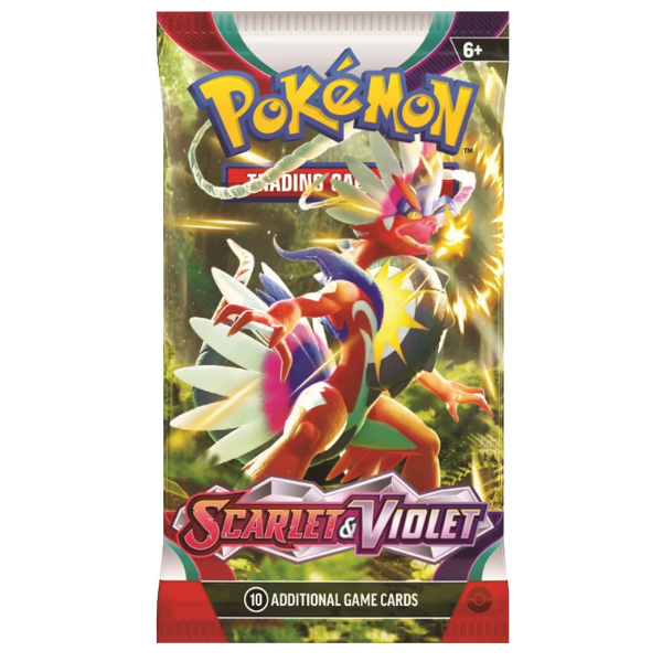 Scarlet and Violet (Base Set) Booster Pack