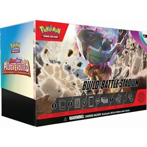Pokémon TCG: SV Paldea Evolved - Build & Battle Stadium
